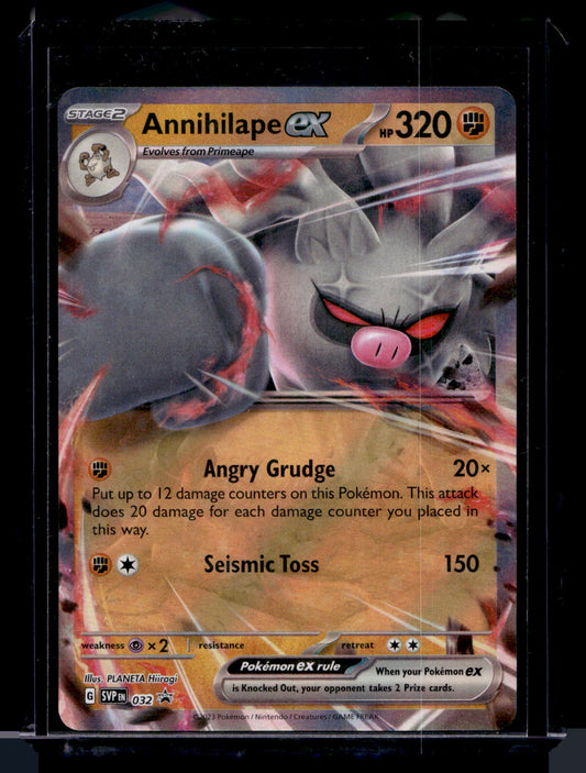 2023 Pokemon - Scarlet & Violet - Black Star Promos - Promos - Annihilape ex #032
