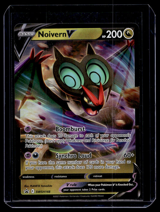 2020-23 Pokemon - Sword & Shield - Black Star - Promos - Noivern V #SWSH148