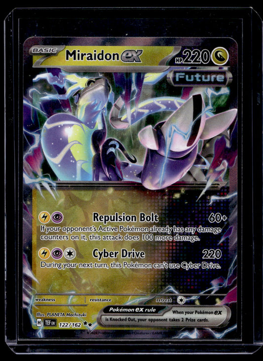 2024 Pokemon - Sword & Shield - Temporal Forces - Miraidon ex #122