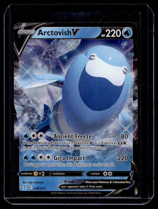 2021 Pokemon Sword & Shield - Evolving Skies - Arctovish V #048