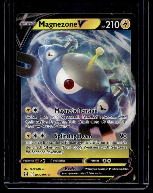 2022 Pokemon - Sword & Shield - Lost Origin - Magnezone V #056