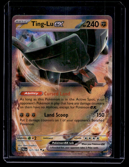 ting lu ex pokemon card value 2023 Pokemon - Scarlet & Violet - Paldea Evolved