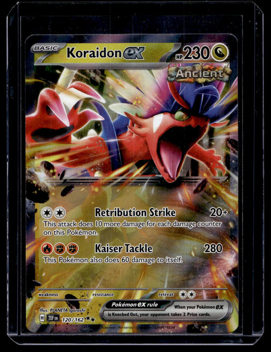 2024 Pokemon - Sword & Shield - Temporal Forces - Koraidon ex #120