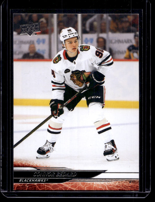 2024-25 Upper Deck Series 1 - Connor Bedard #42