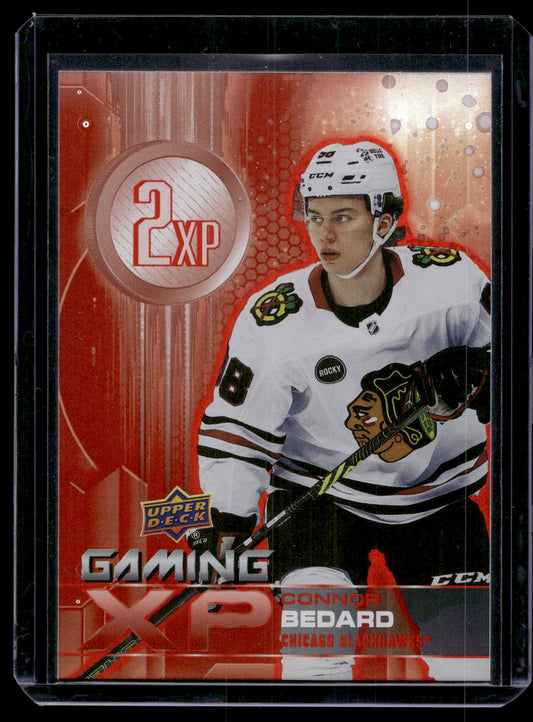 2024-25 Upper Deck Series 1 - Gaming XP - Connor Bedard #GXP-1