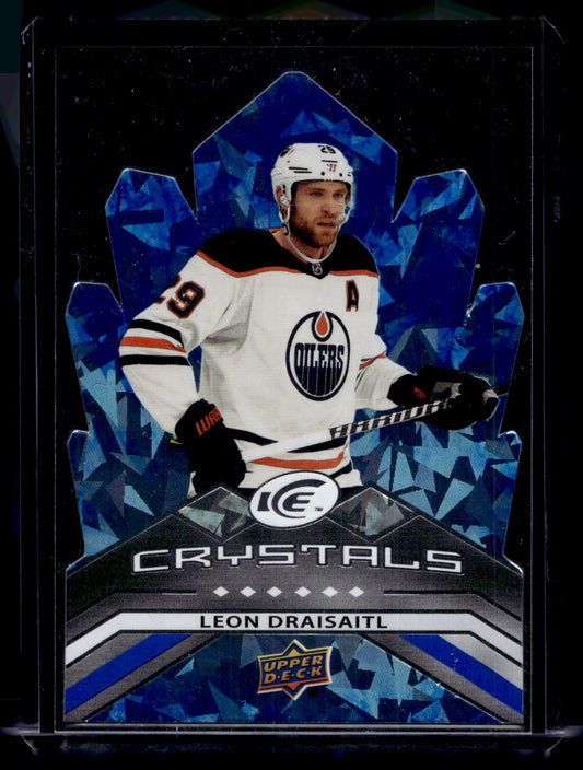 2021-22 Upper Deck Ice - Ice Crystals - Leon Draisaitl #IC-31