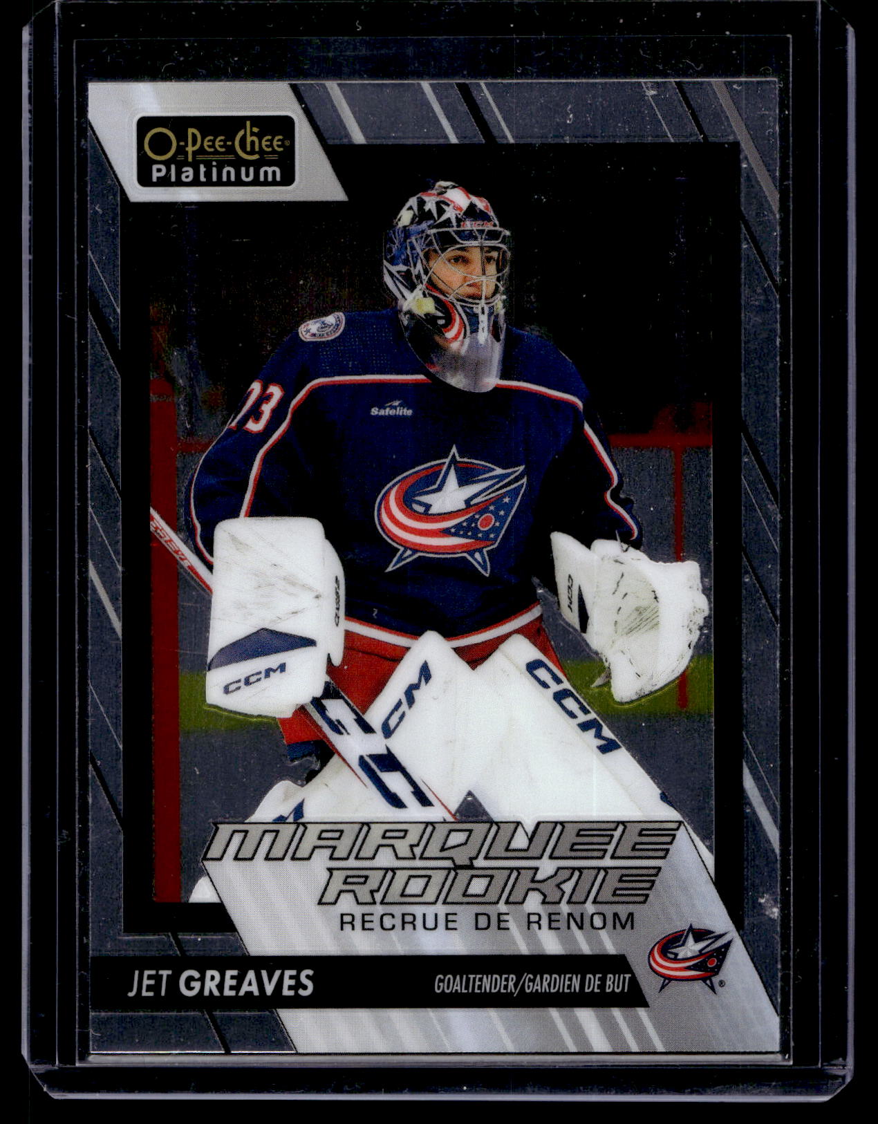 2023-24 Upper Deck OPC Platinum - Marquee Rookies - Jet Greaves #237 RC