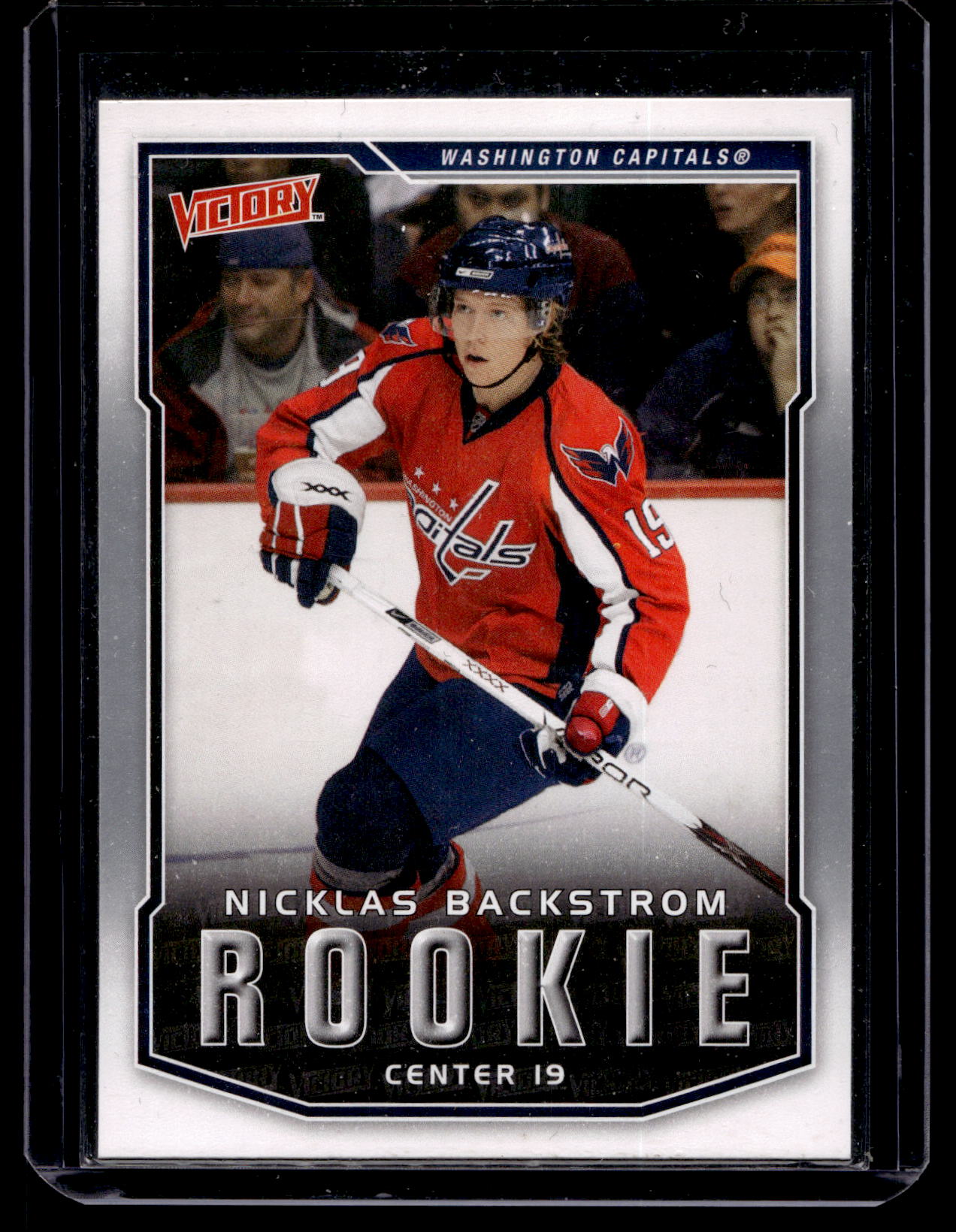 2007-08 Upper Deck Victory - Nicklas Backstrom #331 RC