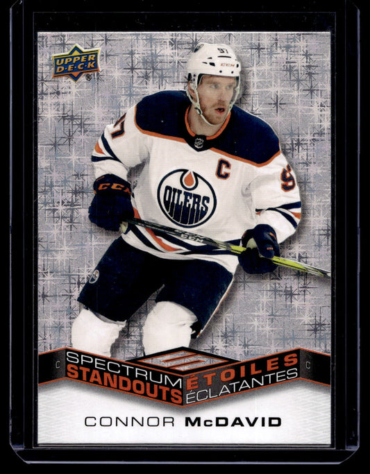 2022-23 Upper Deck Tim Hortons Collector's Series - Spectrum Standouts - Connor McDavid #C-2