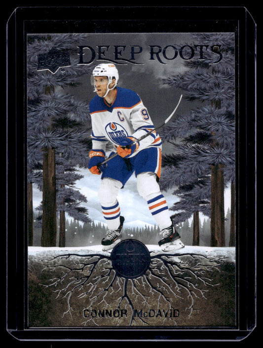 2023-24 Upper Deck Series 2 - Deep Roots - Connor McDavid #DR-45