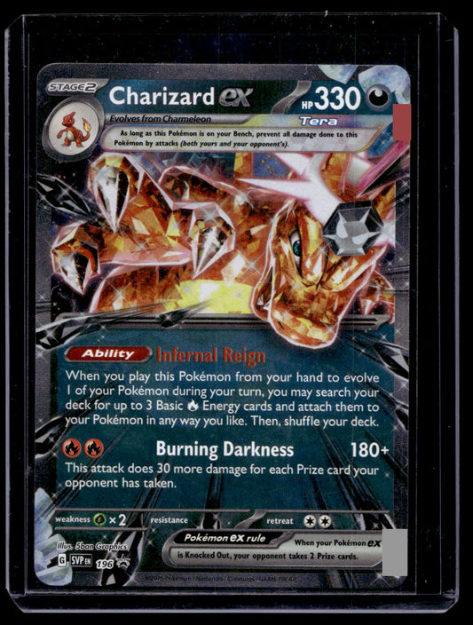2023-25 Pokemon - Scarlet & Violet - Black Star Promos - Promos - Charizard #196
