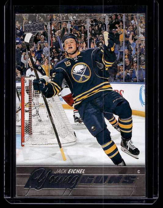 2015-16 Upper Deck Young Guns - Jack Eichel #451 RC