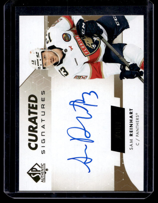 2022-23 Upper Deck SP Authentic - SP Curated Signatures - Sam Reinhart #SPC-SR /199