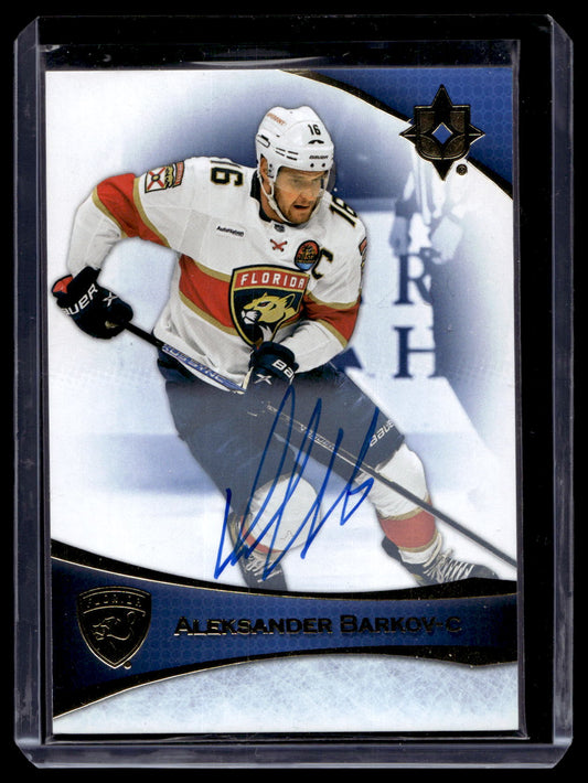2022-23 Upper Deck Ultimate Collection - Autographs - Aleksander Barkov #39