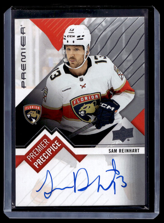 2023-24 Upper Deck Premier - Premier Precipice Autographs - Sam Reinhart #PP-SR
