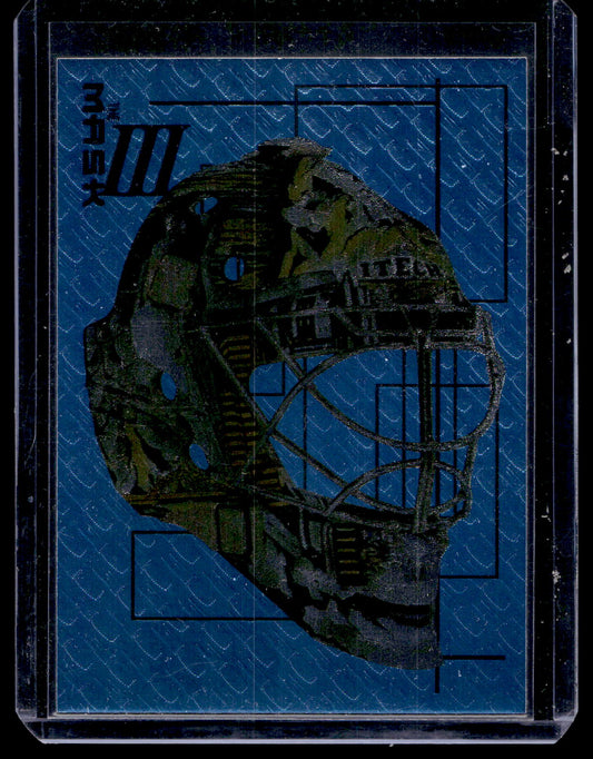 2003-04 In the Game Be A Player Memorabilia - The Mask III - Marc-Andre Fleury #M-18 RY