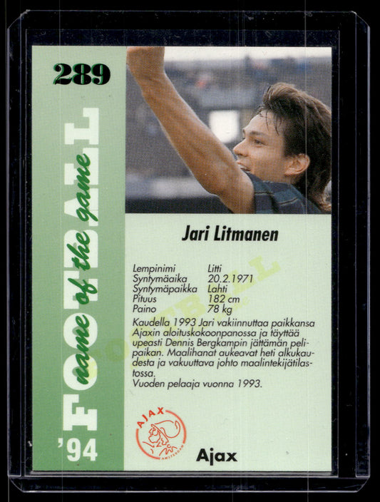 1994 SunSet - Special - Jari Litmanen #289