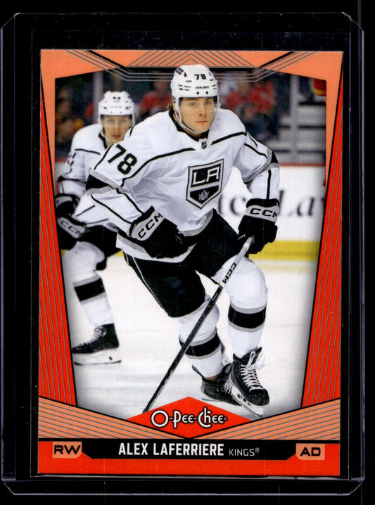 2024-25 O-Pee-Chee - Orange Border - Alex Laferriere #344 /25
