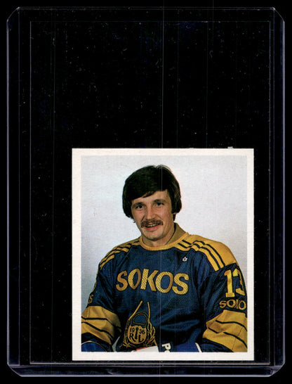 1980 Mallasjuoma Lätkäjuoma - Ismo Villa #121