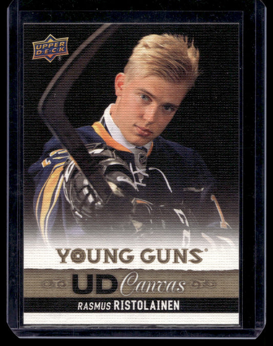 2013-14 Upper Deck - UD Canvas - Young Guns - Rasmus Ristolainen #C100 RY