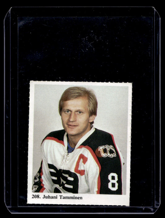1978-79 Kiekkoilijat kuvina - Juhani Tamminen #208