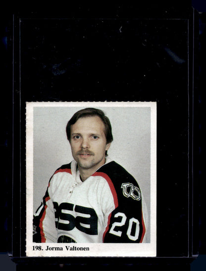 1978-79 Kiekkoilijat kuvina - Jorma Valtonen #198