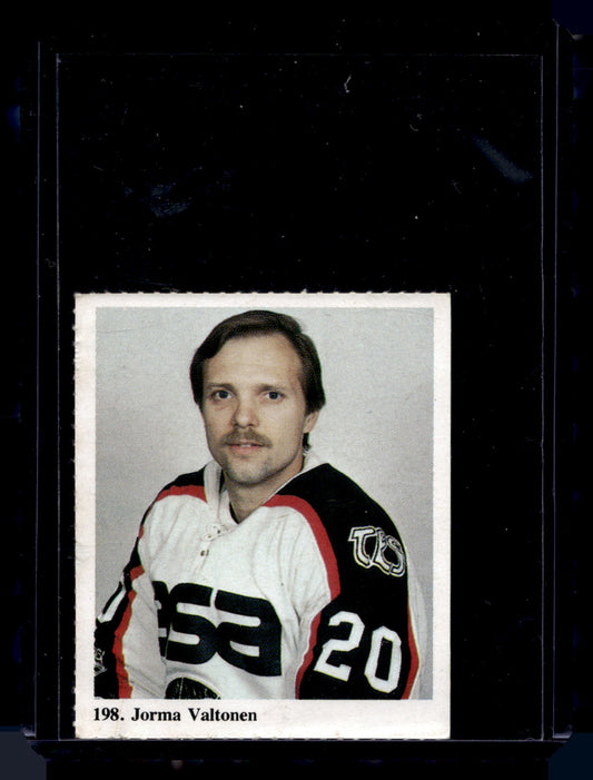 1978-79 Kiekkoilijat kuvina - Jorma Valtonen #198