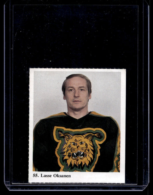1978-79 Kiekkoilijat kuvina - Lasse Oksanen #55