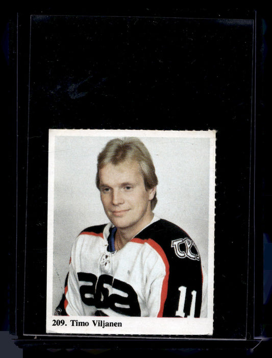 1978-79 Kiekkoilijat kuvina - Timo Viljanen #209