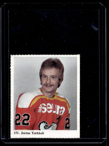 1978-79 Kiekkoilijat kuvina - Jorma Torkkeli #151
