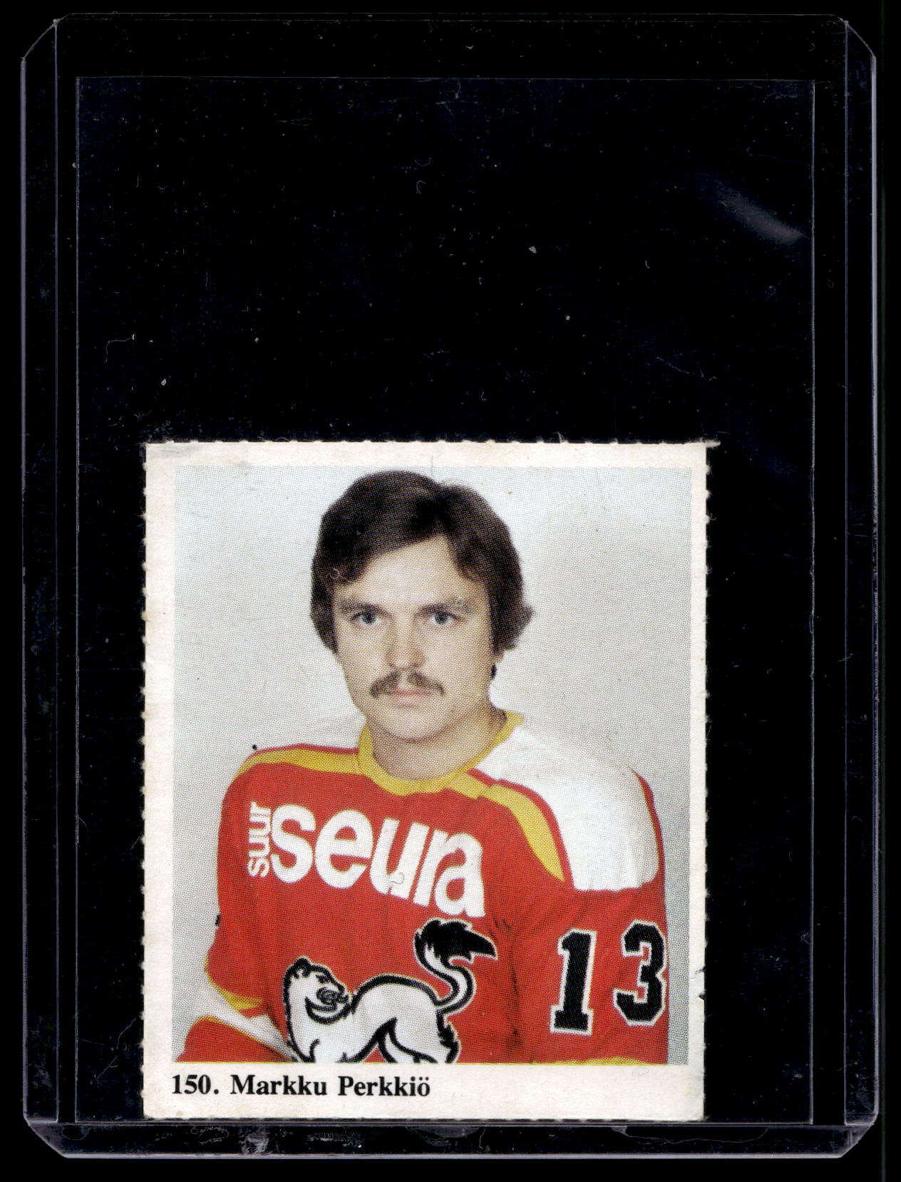 1978-79 Kiekkoilijat kuvina - Markku Perkkiö #150