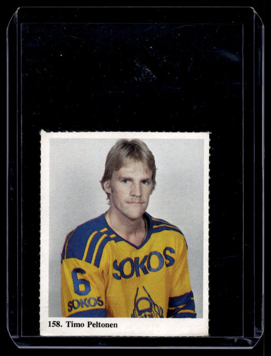 1978-79 Kiekkoilijat kuvina - Timo Peltonen #158