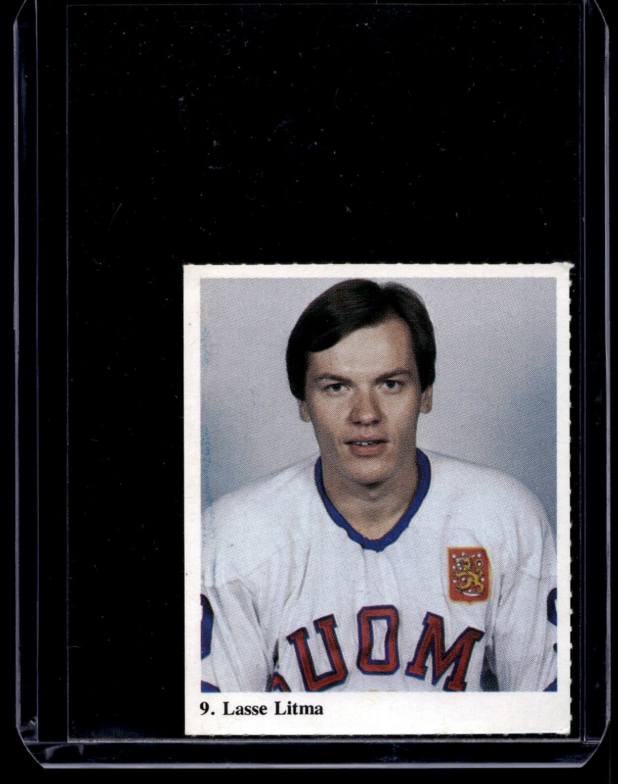 1978-79 Kiekkoilijat kuvina - Lasse Litma #9