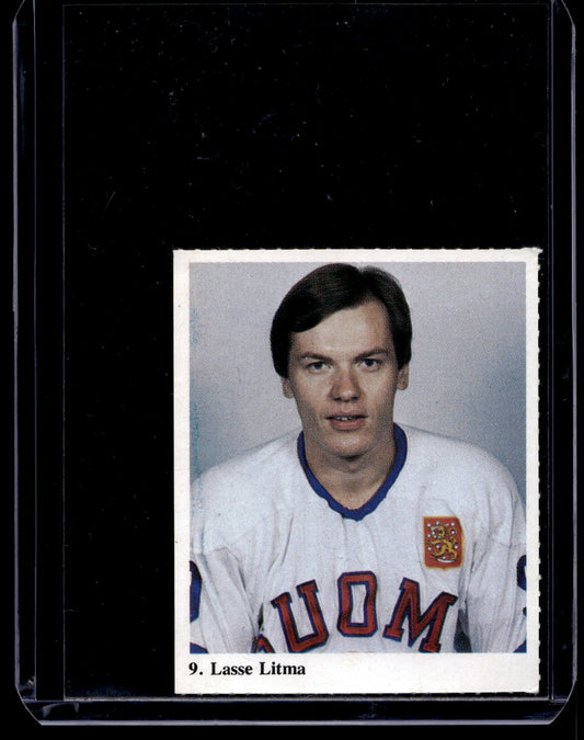 1978-79 Kiekkoilijat kuvina - Lasse Litma #9
