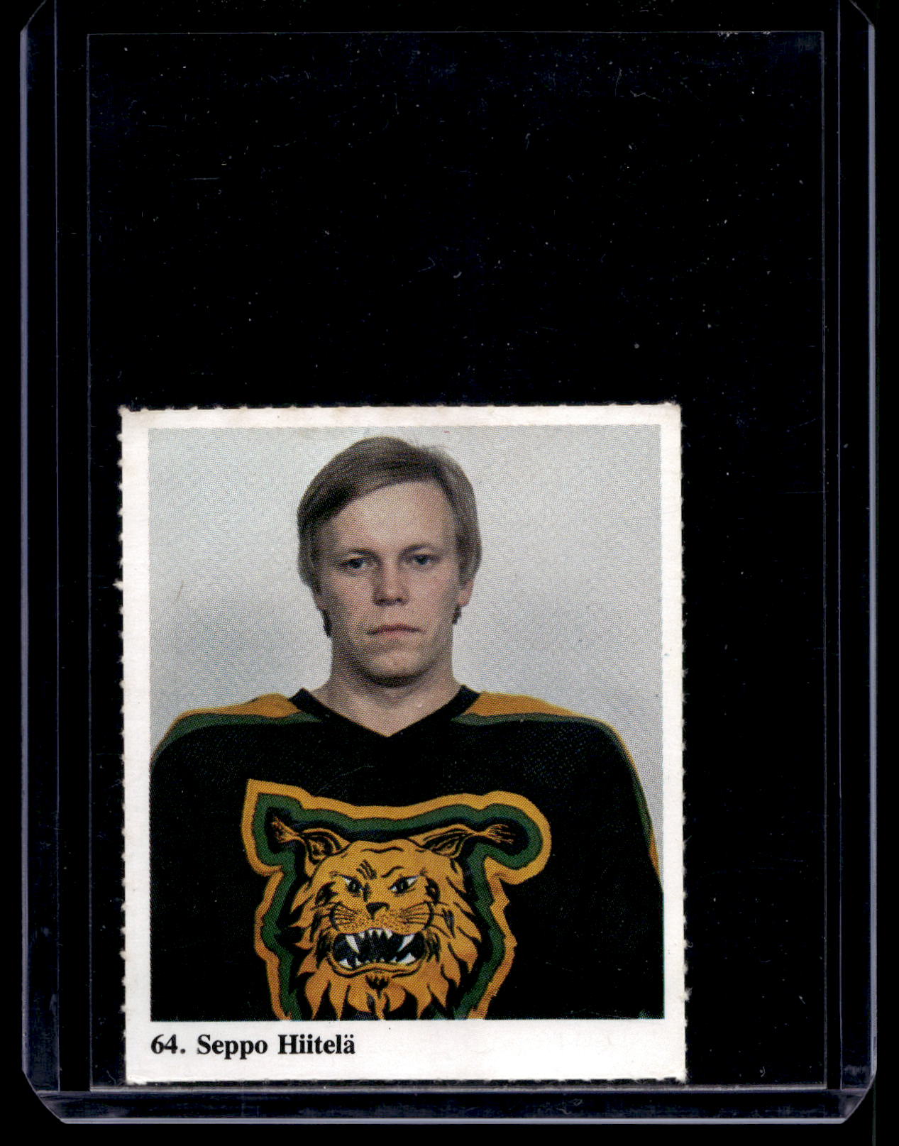 1978-79 Kiekkoilijat kuvina - Seppo Hiitelä #64