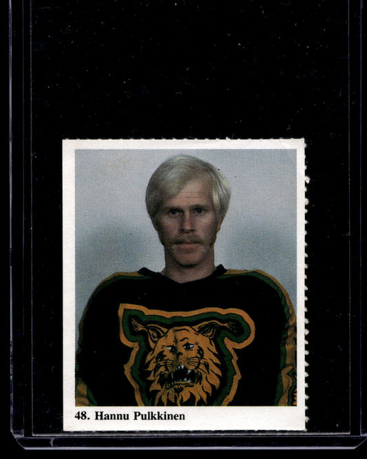 1978-79 Kiekkoilijat kuvina - Hannu Pulkkinen #48