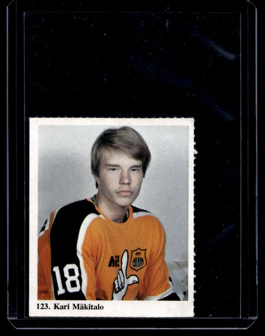 1978-79 Kiekkoilijat kuvina - Kari Mäkitalo #123
