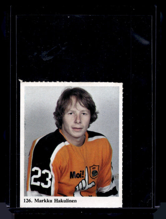 1978-79 Kiekkoilijat kuvina - Markku Hakulinen #126