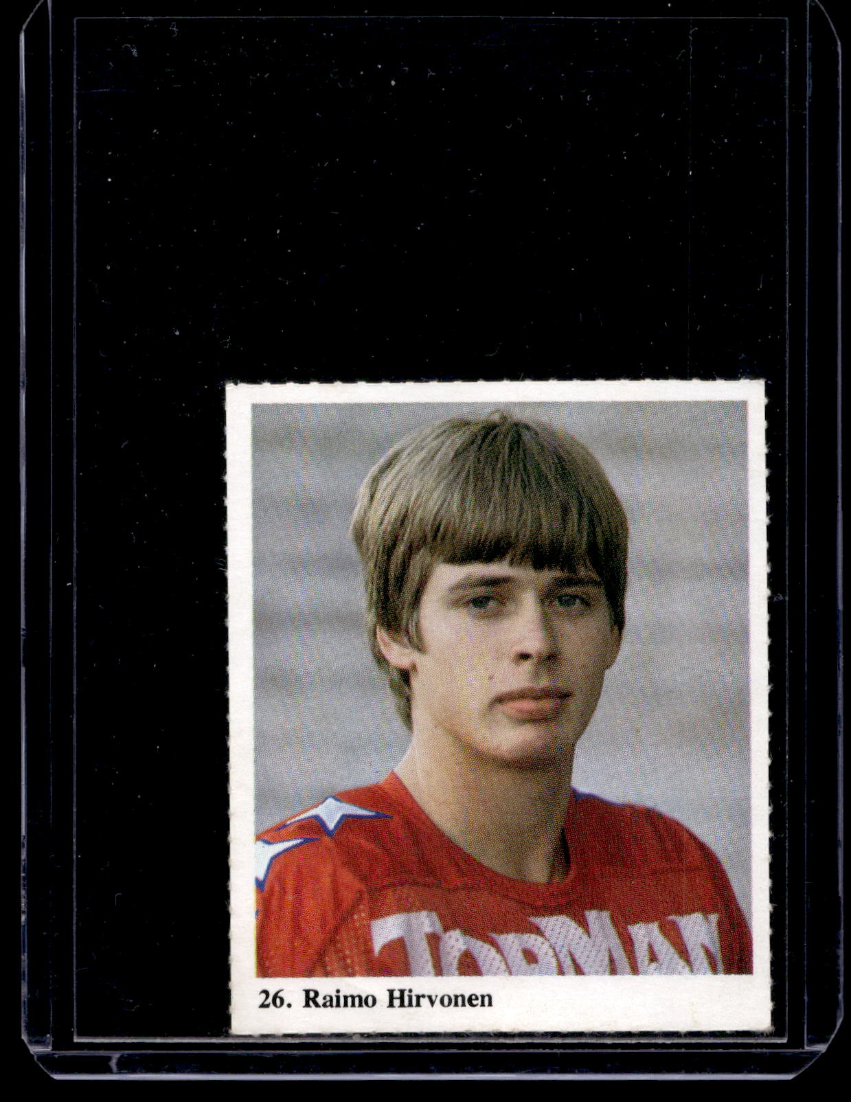 1978-79 Kiekkoilijat kuvina - Raimo Hirvonen #26