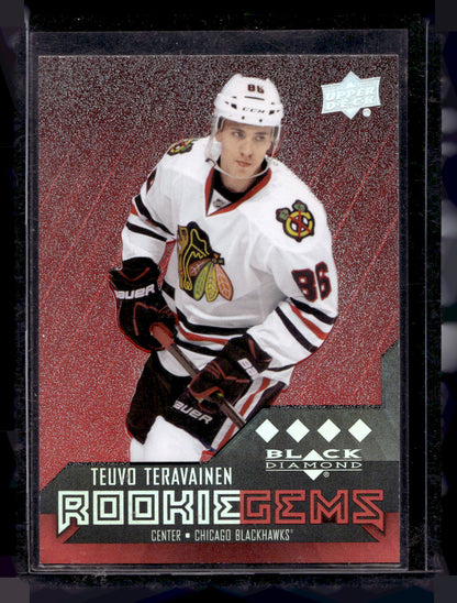 2014-15 Upper Deck Black Diamond - Star Rubies - Rookie Gems - Teuvo Teravainen #235 /150 RC