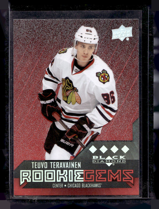 2014-15 Upper Deck Black Diamond - Star Rubies - Rookie Gems - Teuvo Teravainen #235 /150 RC