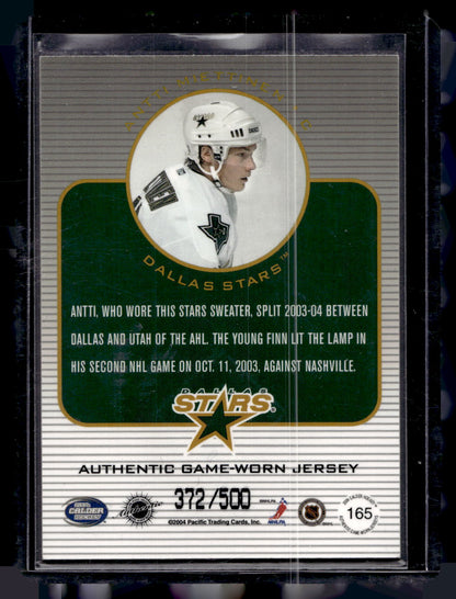 2003-04 Pacific Calder - Antti Miettinen  #165 /500 RC