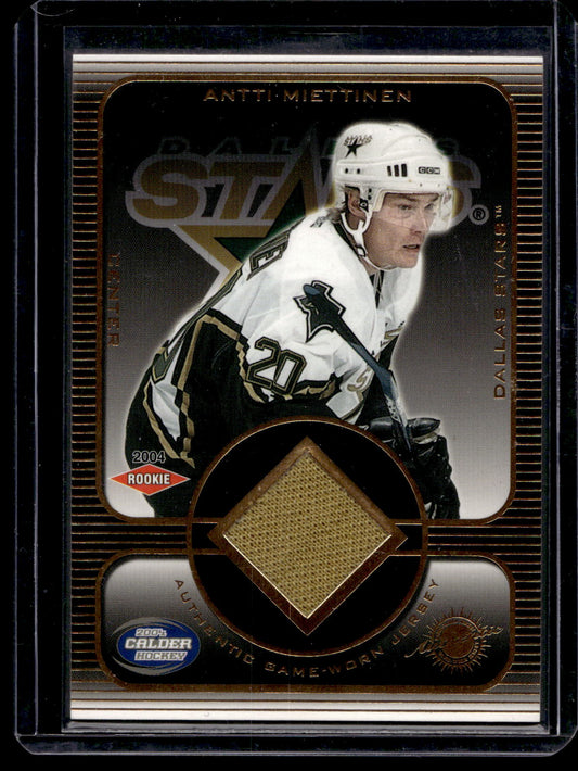 2003-04 Pacific Calder - Antti Miettinen  #165 /500 RC