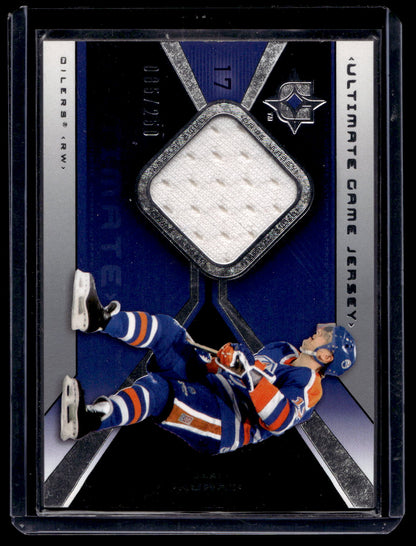 2004-05 Ultimate Collection - Ultimate Game Jersey - Jari Kurri #UGJ-JK /250
