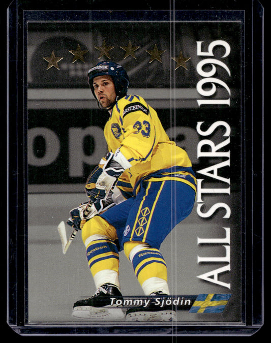 1996 Semic Wien - All-Stars 1995 - Tommy Sjödin / Marko Kiprusoff #AS3