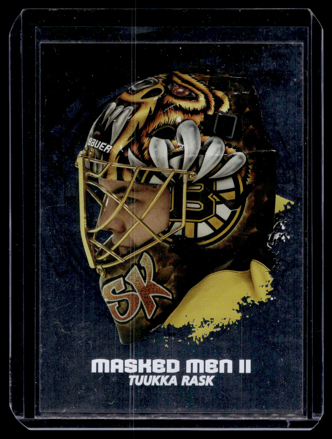 2009-10 In the Game Between the Pipes - Masked Men II - Silver - Tuukka Rask #MM-13