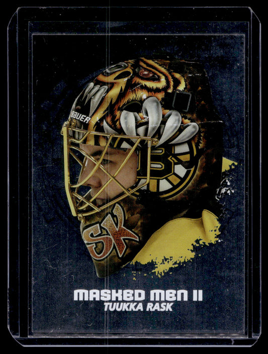 2009-10 In the Game Between the Pipes - Masked Men II - Silver - Tuukka Rask #MM-13