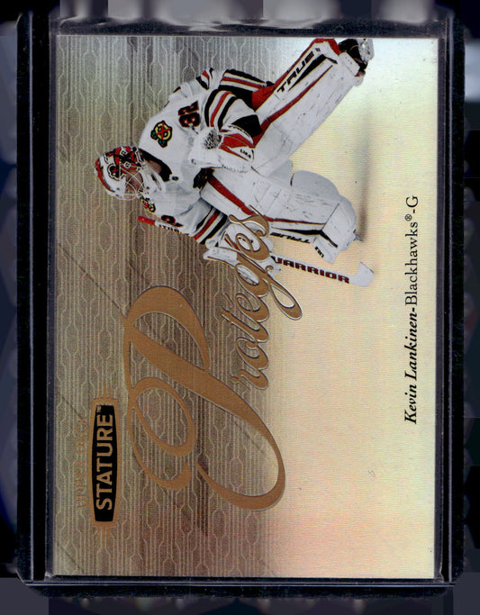 2020-21 Upper Deck Stature - Proteges - Kevin Lankinen #P-4 RY