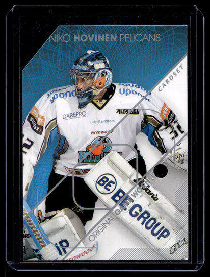 2011-12 Cardset Game Worn Jersey - Niko Hovinen /128