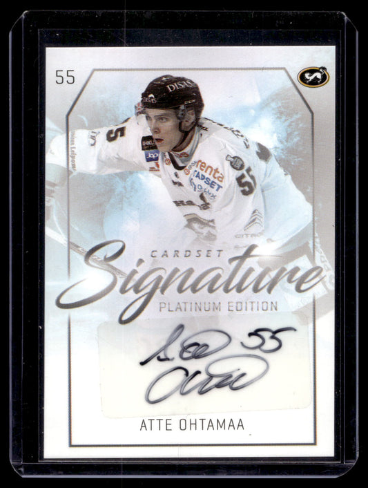 2018-19 Cardset Signature - Atte Ohtamaa /125
